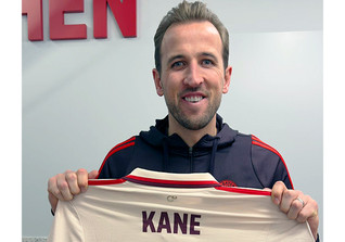  S4K Kane FCB-Trikot 