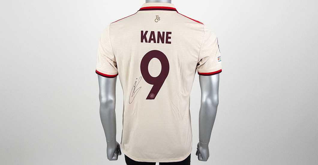  S4K Kane FCB-Trikot 