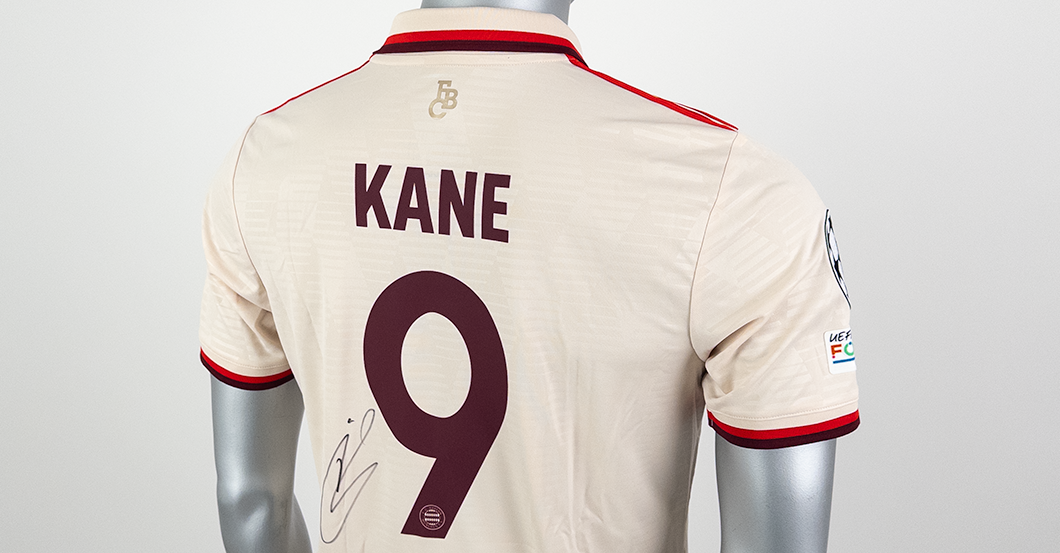  S4K Kane FCB-Trikot 