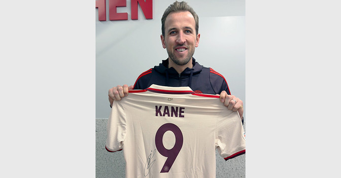 S4K Kane FCB-Trikot   S4K Kane FCB-Trikot