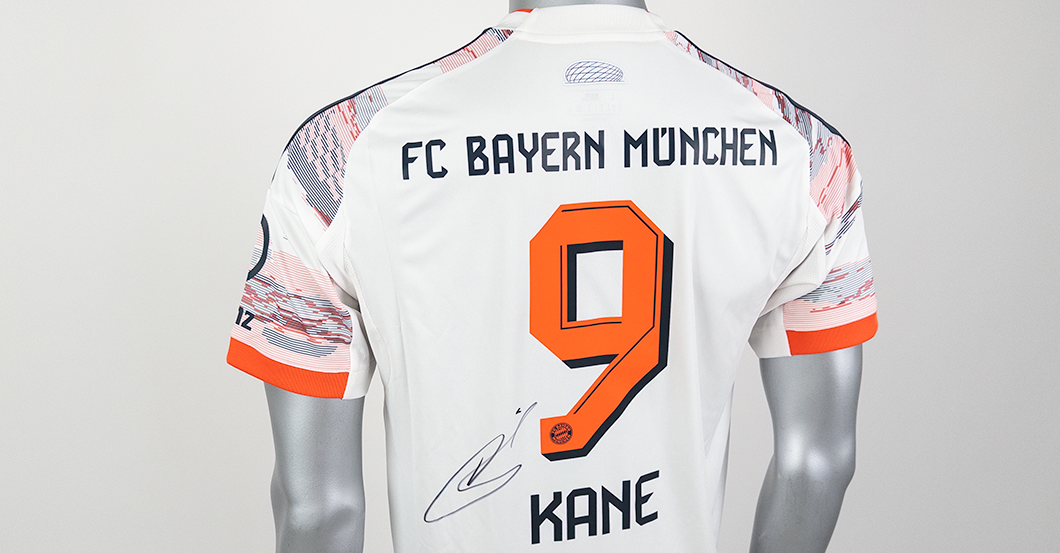 S4K Kane FCB-Trikot   S4K Kane FCB-Trikot