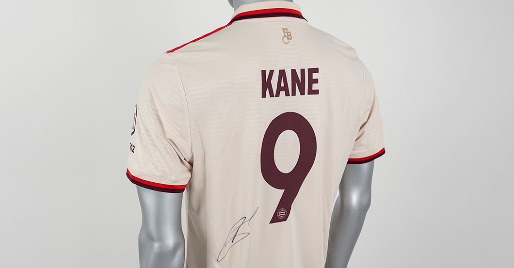 S4K Kane FCB-Trikot   S4K Kane FCB-Trikot