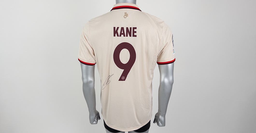 S4K Kane FCB-Trikot   S4K Kane FCB-Trikot