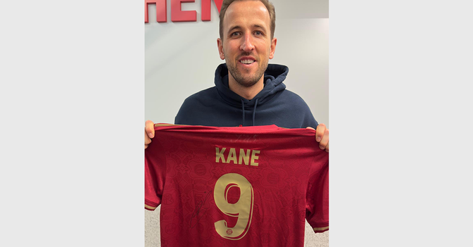  S4K Kane Jubiläumstrikot 