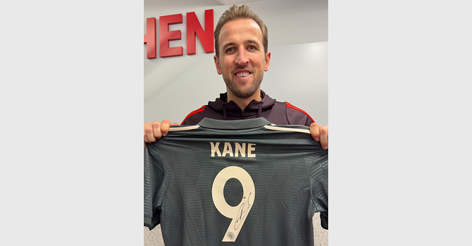 S4K Kane Wiesn-Trikot   S4K Kane Wiesn-Trikot