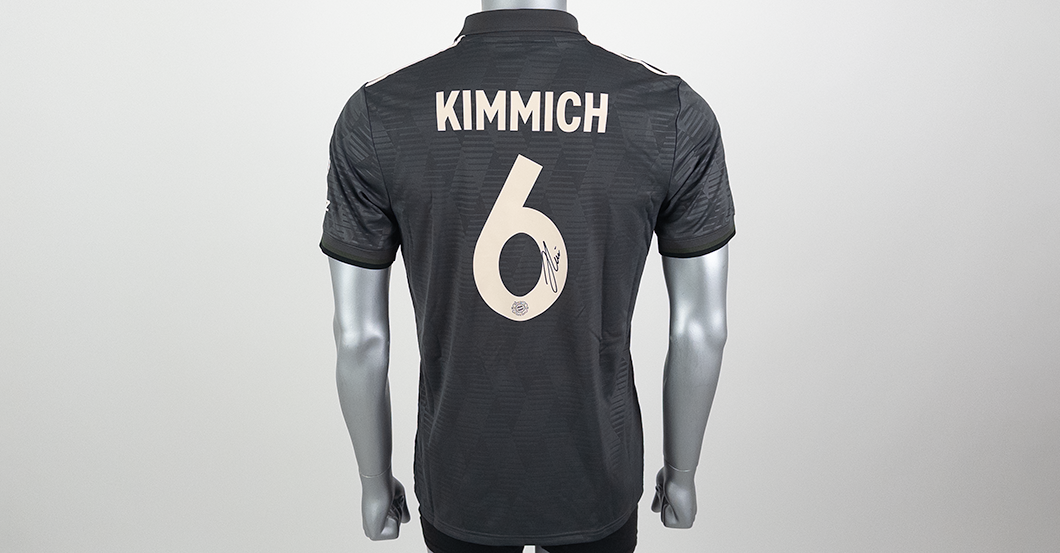 S4K Kimmich FCB-Trikot   S4K Kimmich FCB-Trikot