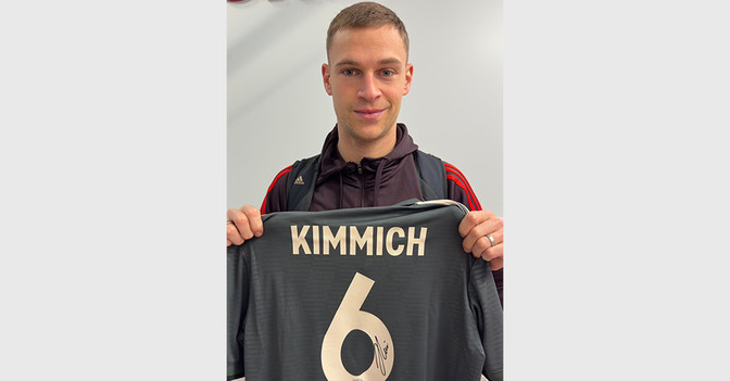 S4K Kimmich FCB-Trikot   S4K Kimmich FCB-Trikot