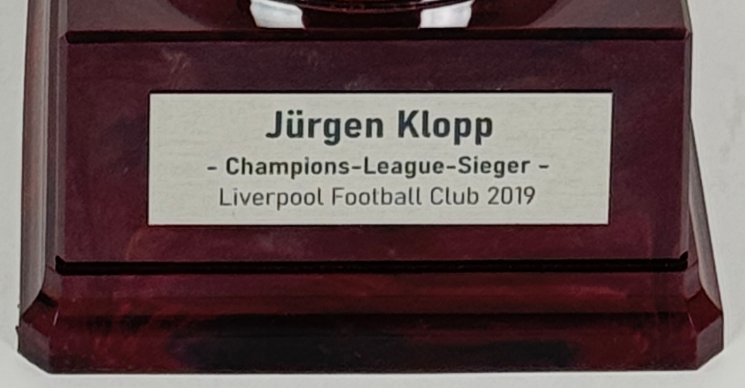 S4K Klopp CL-Pokal    S4K Klopp CL-Pokal