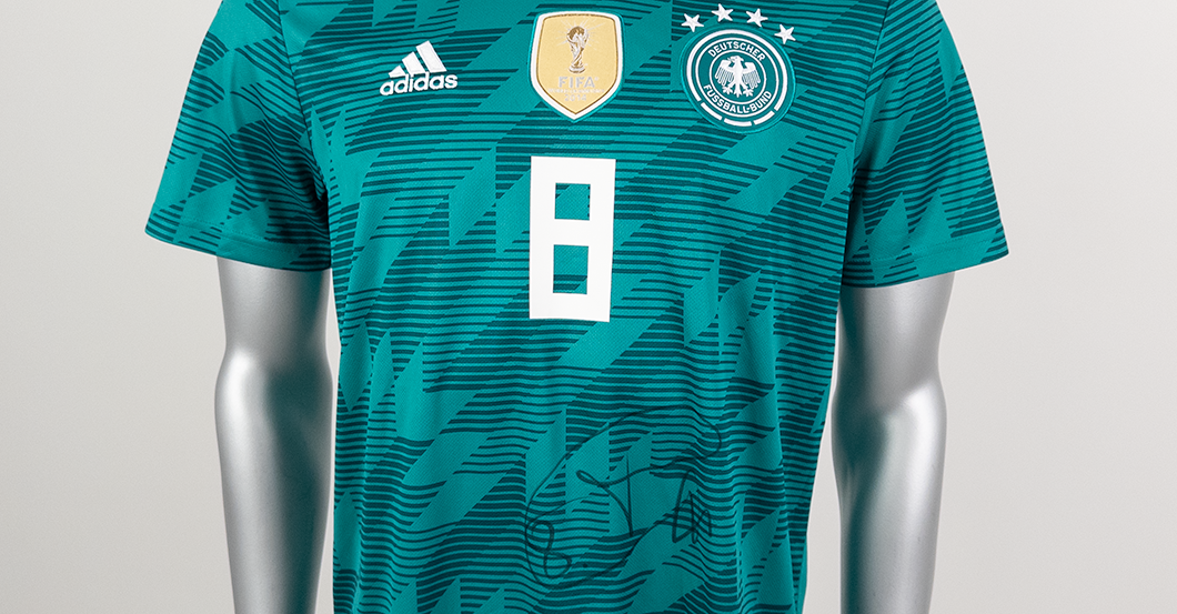 S4K Kroos DFB-Trikot grün   S4K Kroos DFB-Trikot grün