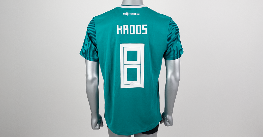 S4K Kroos DFB-Trikot grün   S4K Kroos DFB-Trikot grün