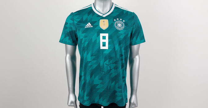 S4K Kroos DFB-Trikot grün   S4K Kroos DFB-Trikot grün