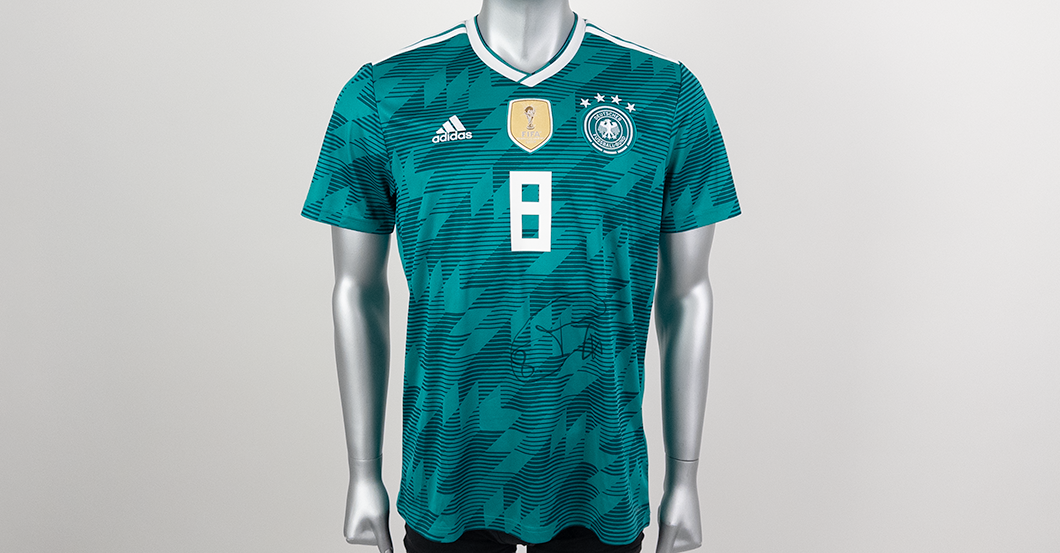 S4K Kroos DFB-Trikot grün   S4K Kroos DFB-Trikot grün