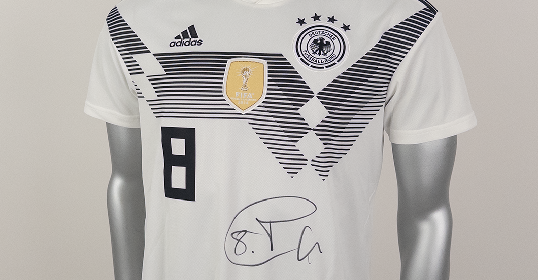 S4K Kroos DFB-Trikot weiß   S4K Kroos DFB-Trikot weiß
