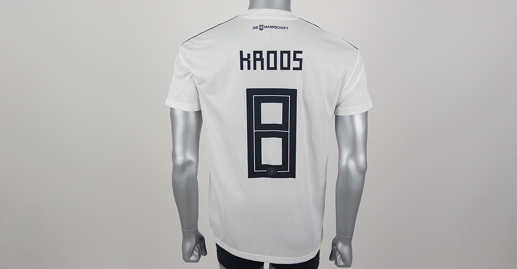 S4K Kroos DFB-Trikot weiß   S4K Kroos DFB-Trikot weiß