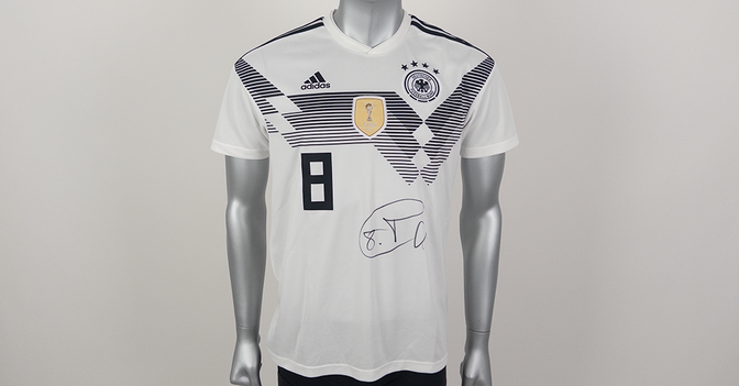  S4K Kroos DFB-Trikot weiß 