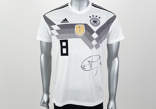  S4K Kroos DFB-Trikot weiß 