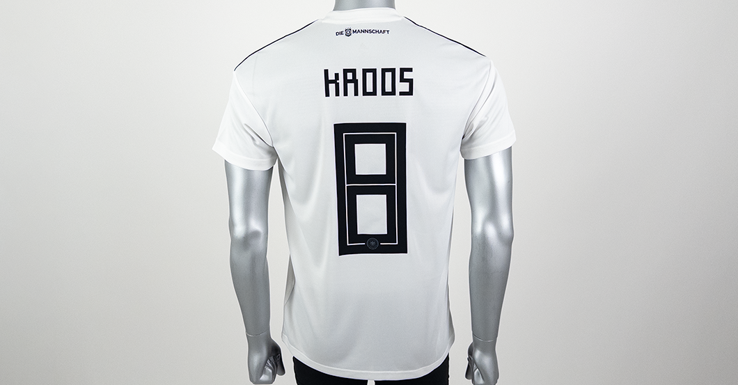 S4K Kroos DFB-Trikot weiß   S4K Kroos DFB-Trikot weiß