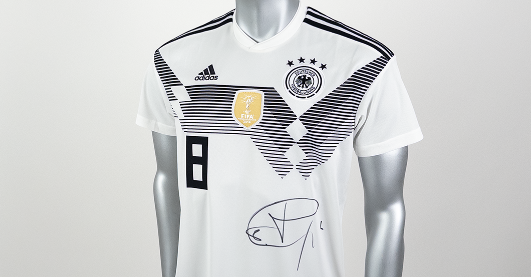 S4K Kroos DFB-Trikot weiß   S4K Kroos DFB-Trikot weiß