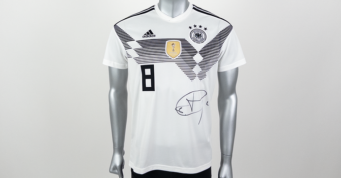 S4K Kroos DFB-Trikot weiß   S4K Kroos DFB-Trikot weiß