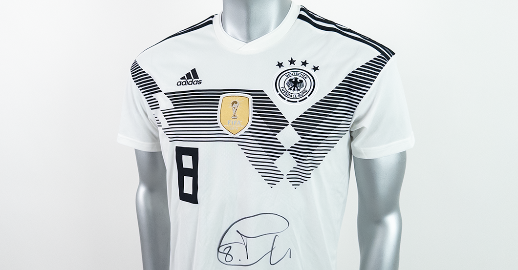  S4K Kroos DFB-Trikot weiß 