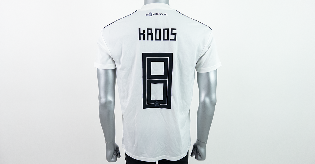  S4K Kroos DFB-Trikot weiß 