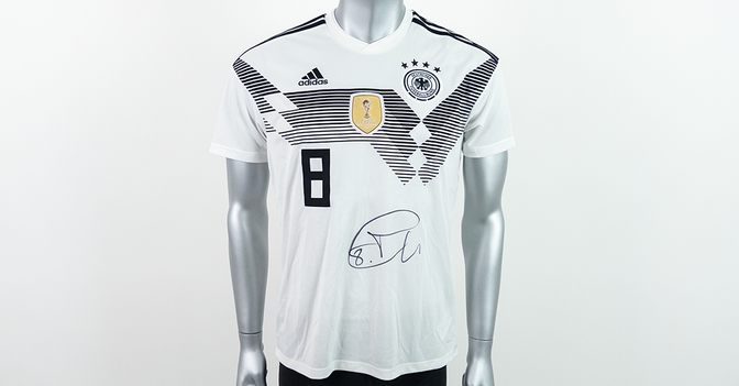  S4K Kroos DFB-Trikot weiß 