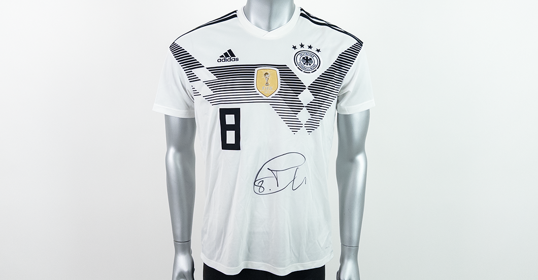  S4K Kroos DFB-Trikot weiß 