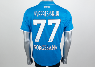  S4K Kvaratskhelia-Trikot 