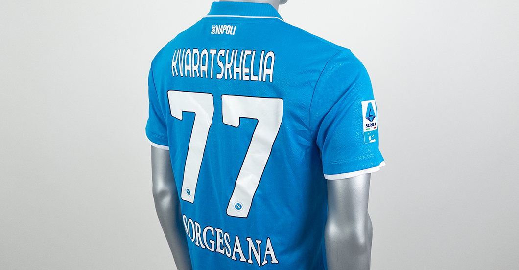 S4K Kvaratskhelia-Trikot   S4K Kvaratskhelia-Trikot