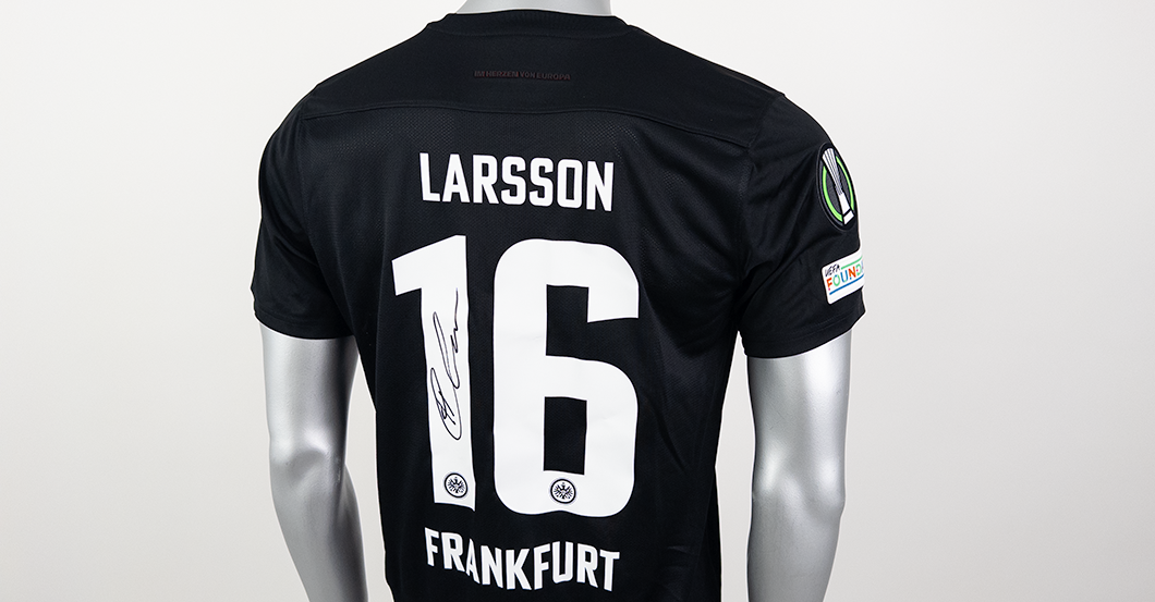 S4K Larsson SGE-Trikot   S4K Larsson SGE-Trikot