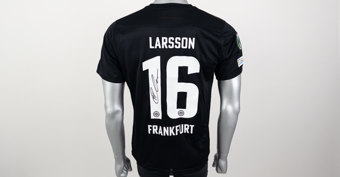 S4K Larsson SGE-Trikot   S4K Larsson SGE-Trikot