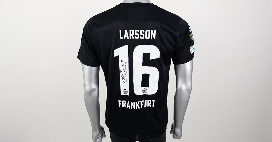 S4K Larsson SGE-Trikot   S4K Larsson SGE-Trikot