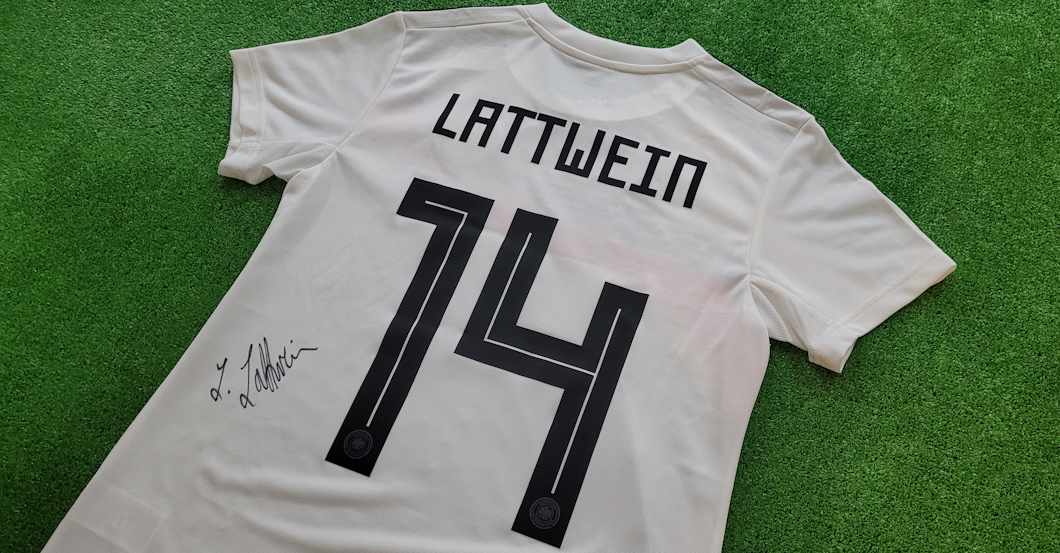 S4K Lattwein DFB-Trikot   S4K Lattwein DFB-Trikot