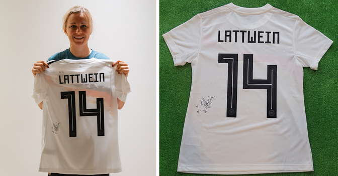 S4K Lattwein DFB-Trikot   S4K Lattwein DFB-Trikot