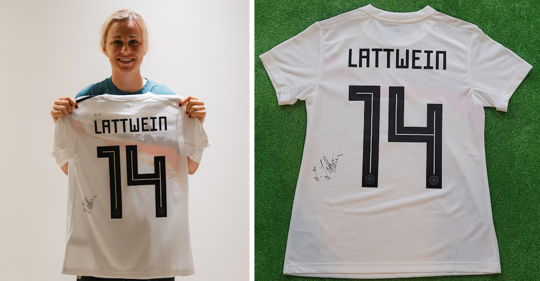 S4K Lattwein DFB-Trikot   S4K Lattwein DFB-Trikot