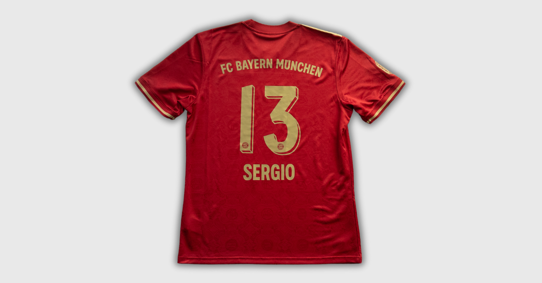 S4K Legendentrikot Sérgio   S4K Legendentrikot Sérgio