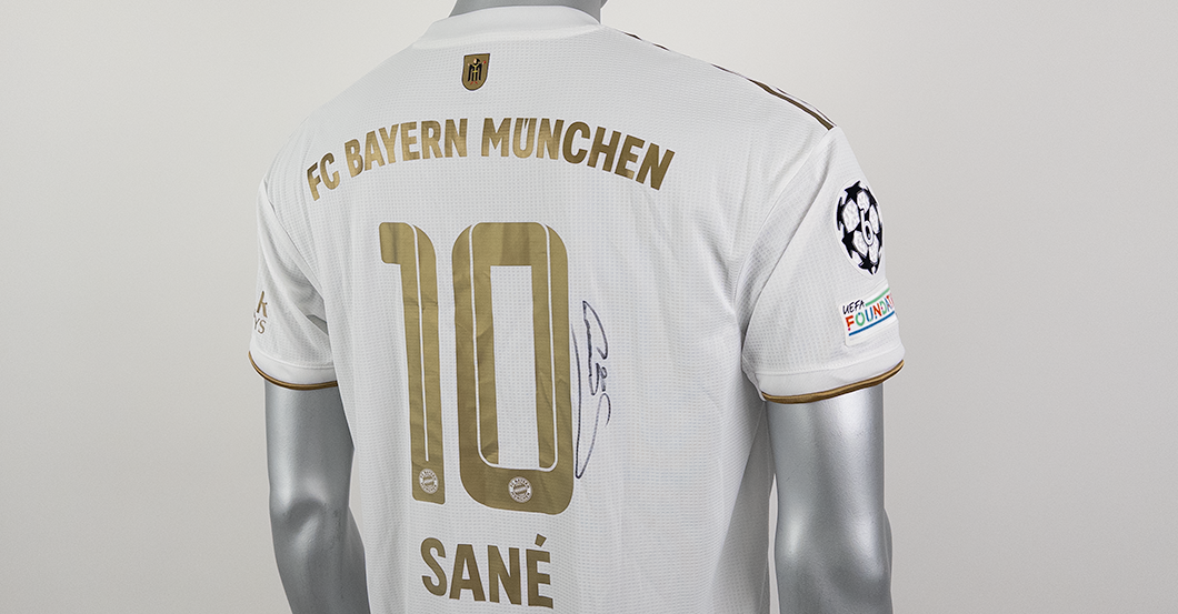 S4K Leroy Sané FCB-Trikot   S4K Leroy Sané FCB-Trikot