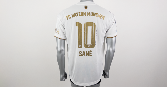 S4K Leroy Sané FCB-Trikot   S4K Leroy Sané FCB-Trikot