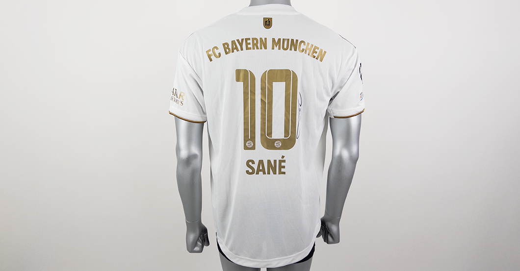 S4K Leroy Sané FCB-Trikot   S4K Leroy Sané FCB-Trikot