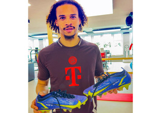  S4K Leroy Sanés Schuhe  