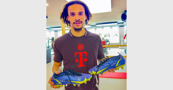 S4K Leroy Sanés Schuhe    S4K Leroy Sanés Schuhe