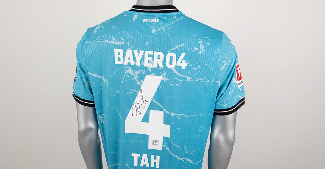 S4K Leverkusen-Trikot Tah   S4K Leverkusen-Trikot Tah