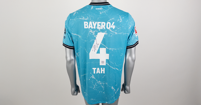 S4K Leverkusen-Trikot Tah   S4K Leverkusen-Trikot Tah