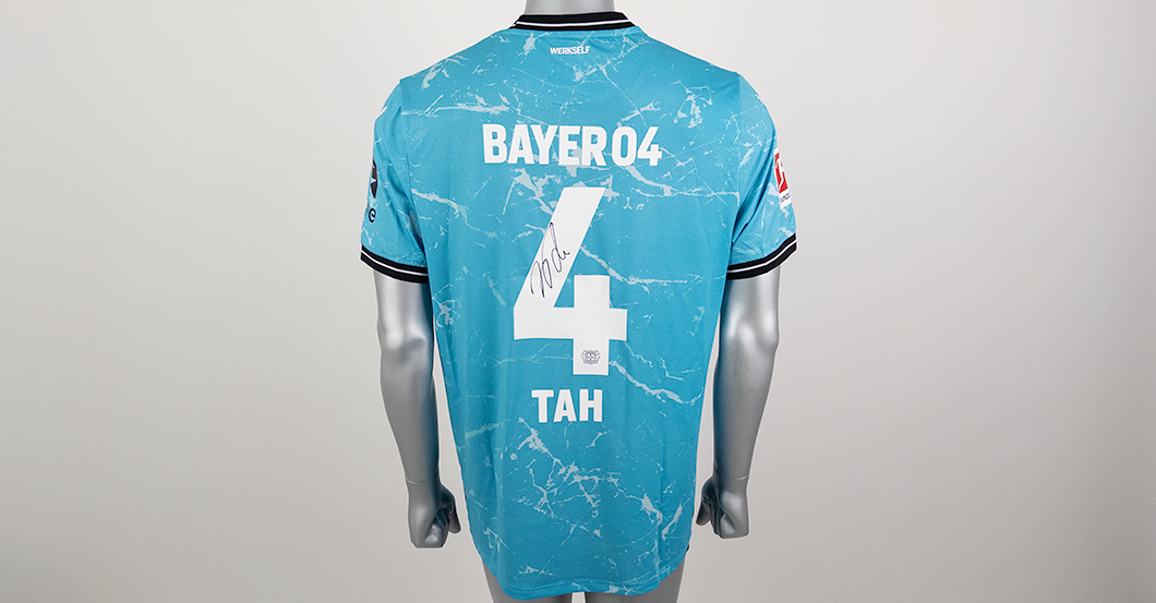 S4K Leverkusen-Trikot Tah   S4K Leverkusen-Trikot Tah