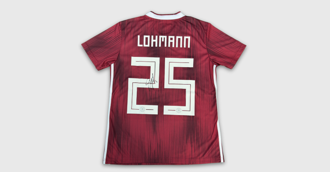 S4K Lohmann DFB-Trikot   S4K Lohmann DFB-Trikot