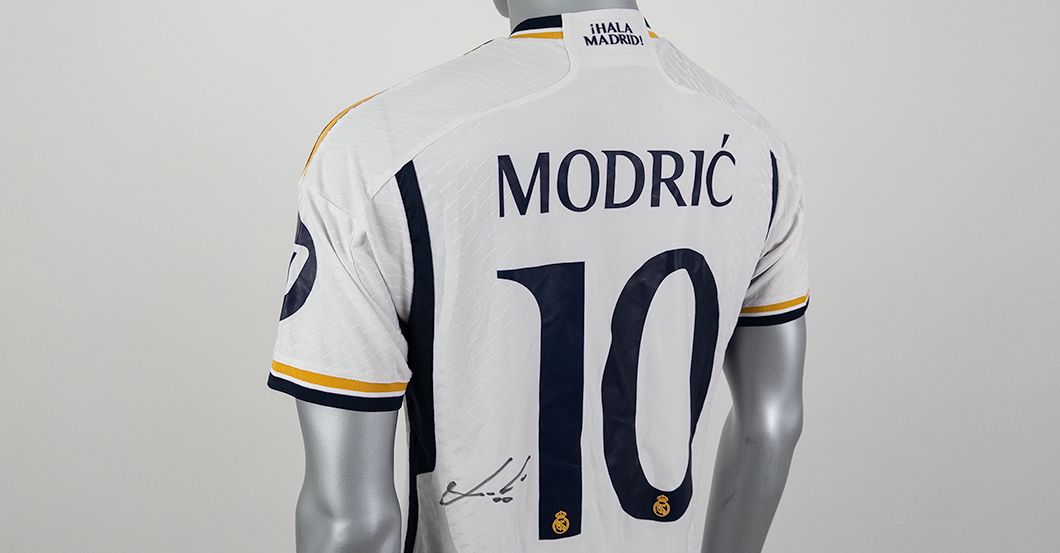 S4K Luka Modrić-Trikot    S4K Luka Modrić-Trikot