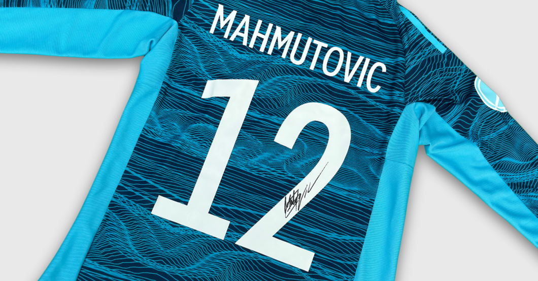  S4K Mahmutovic DFB-Trikot 