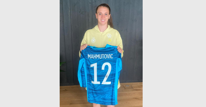 S4K Mahmutovic DFB-Trikot   S4K Mahmutovic DFB-Trikot