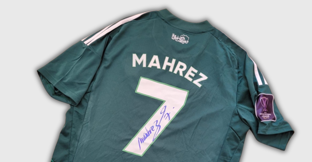 S4K Mahrez Al-Ahli-Trikot   S4K Mahrez Al-Ahli-Trikot