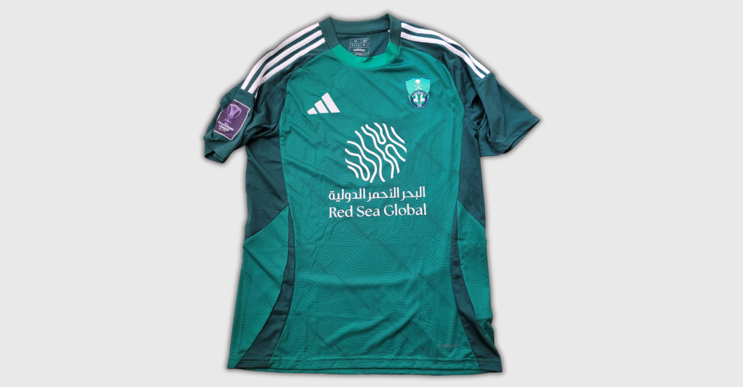 S4K Mahrez Al-Ahli-Trikot   S4K Mahrez Al-Ahli-Trikot